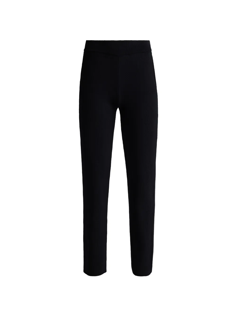 St. John knit legacy crepe trousers - Nero