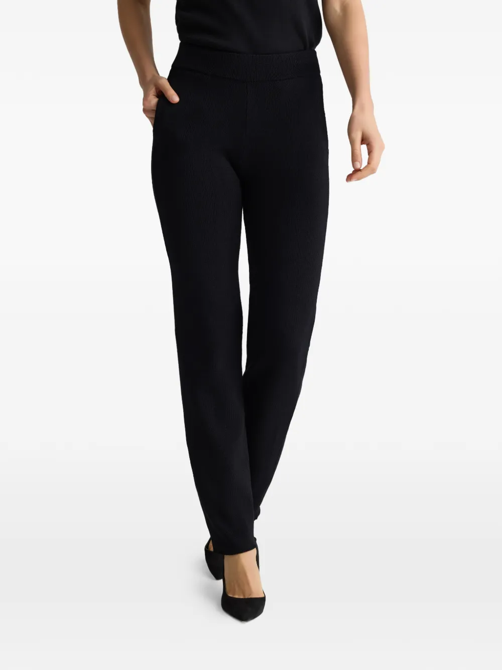 Knit Legacy Crepe Trousers