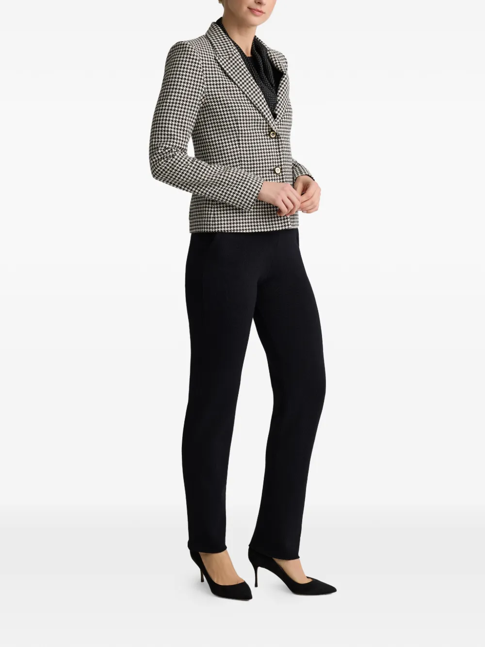 Knit Legacy Crepe Trousers