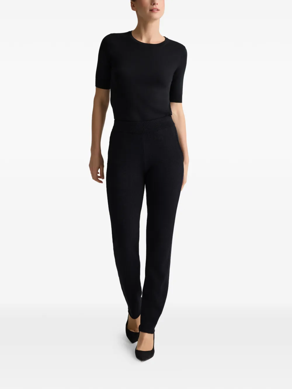 Knit Legacy Crepe Trousers