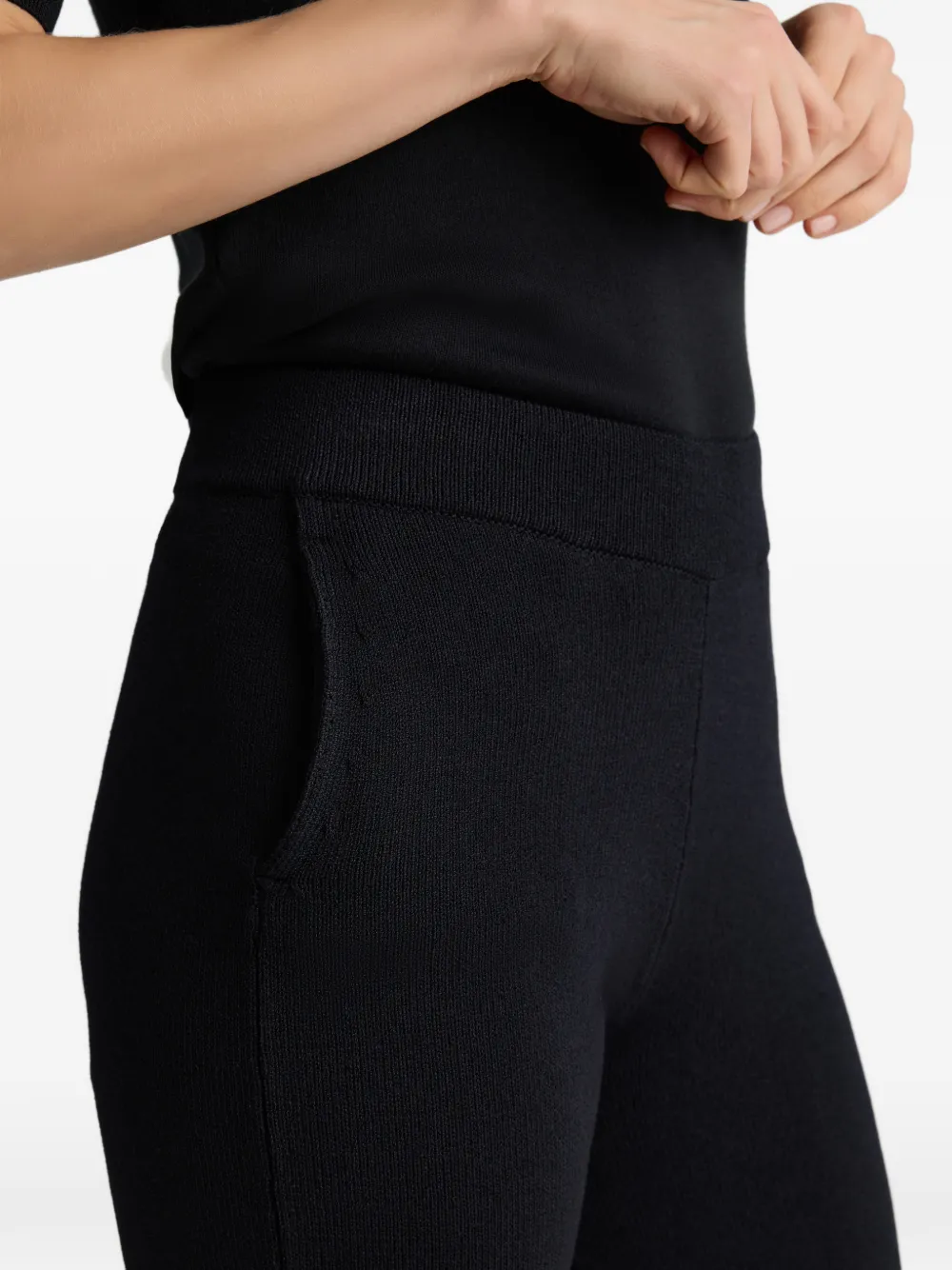 Knit Legacy Crepe Trousers