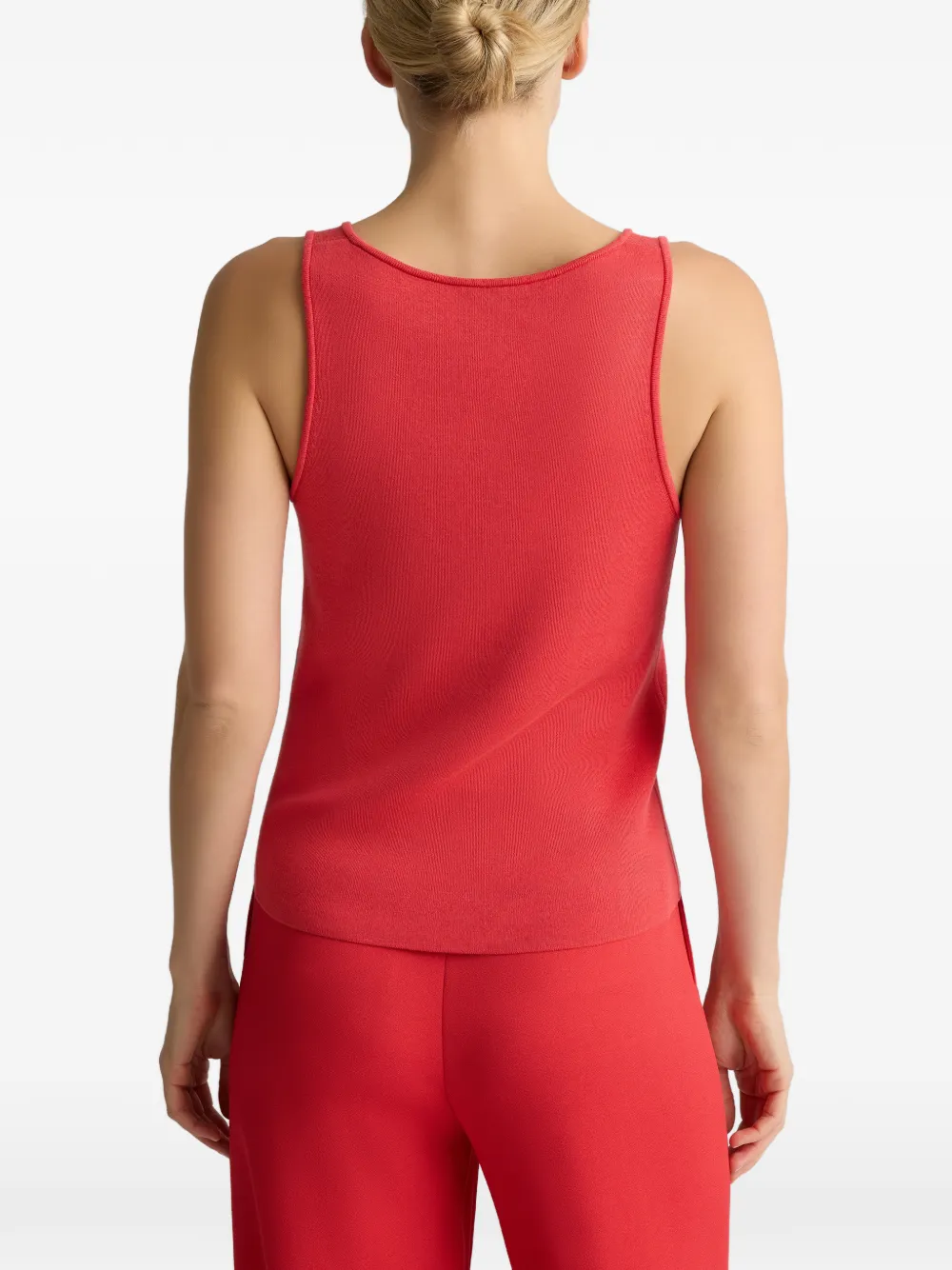 St. John Tanktop met logodetail Rood