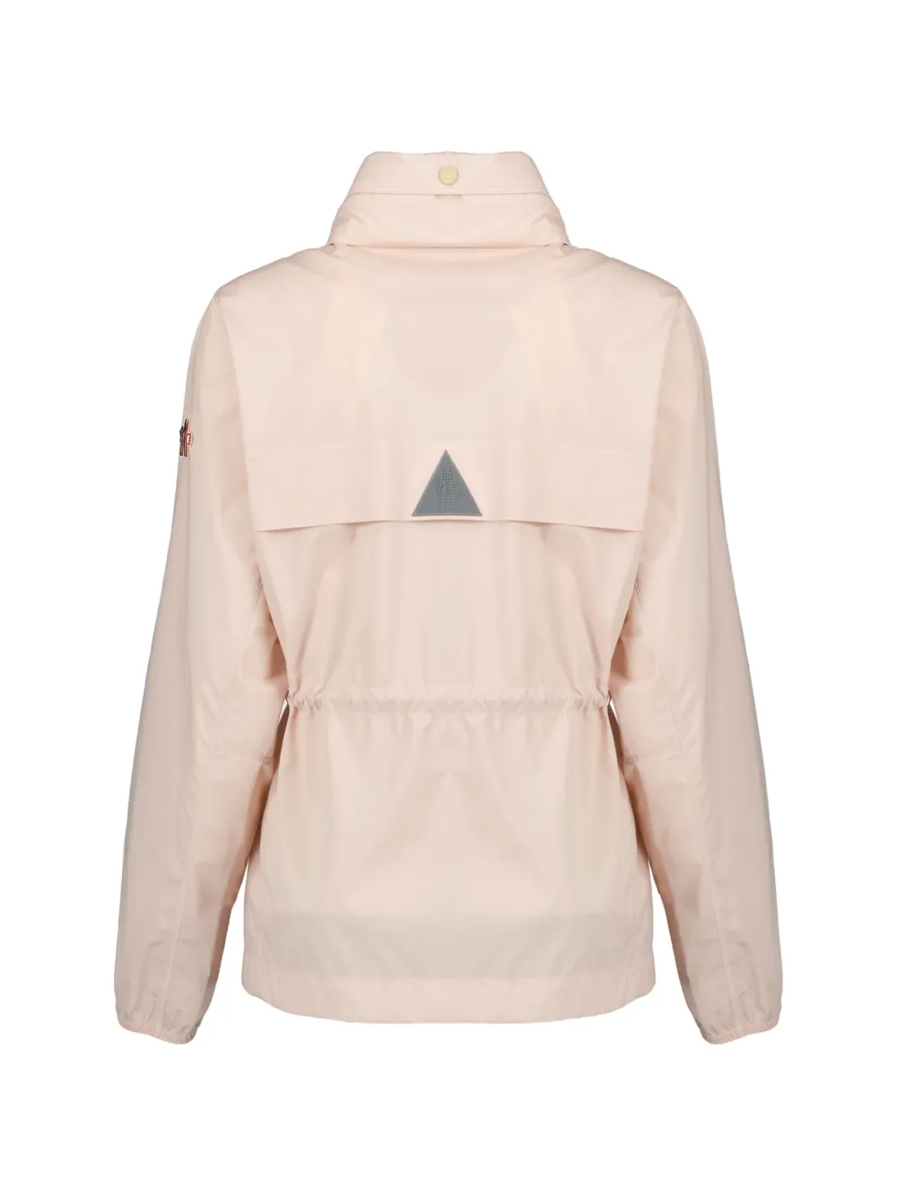 Soulare removable-hood jacket