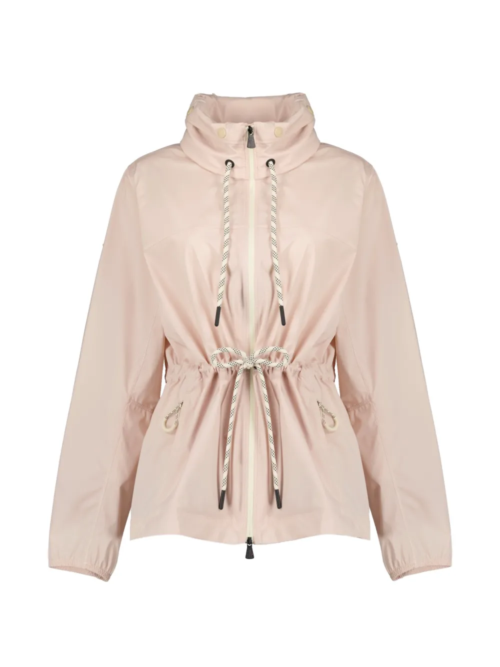 Soulare removable-hood jacket