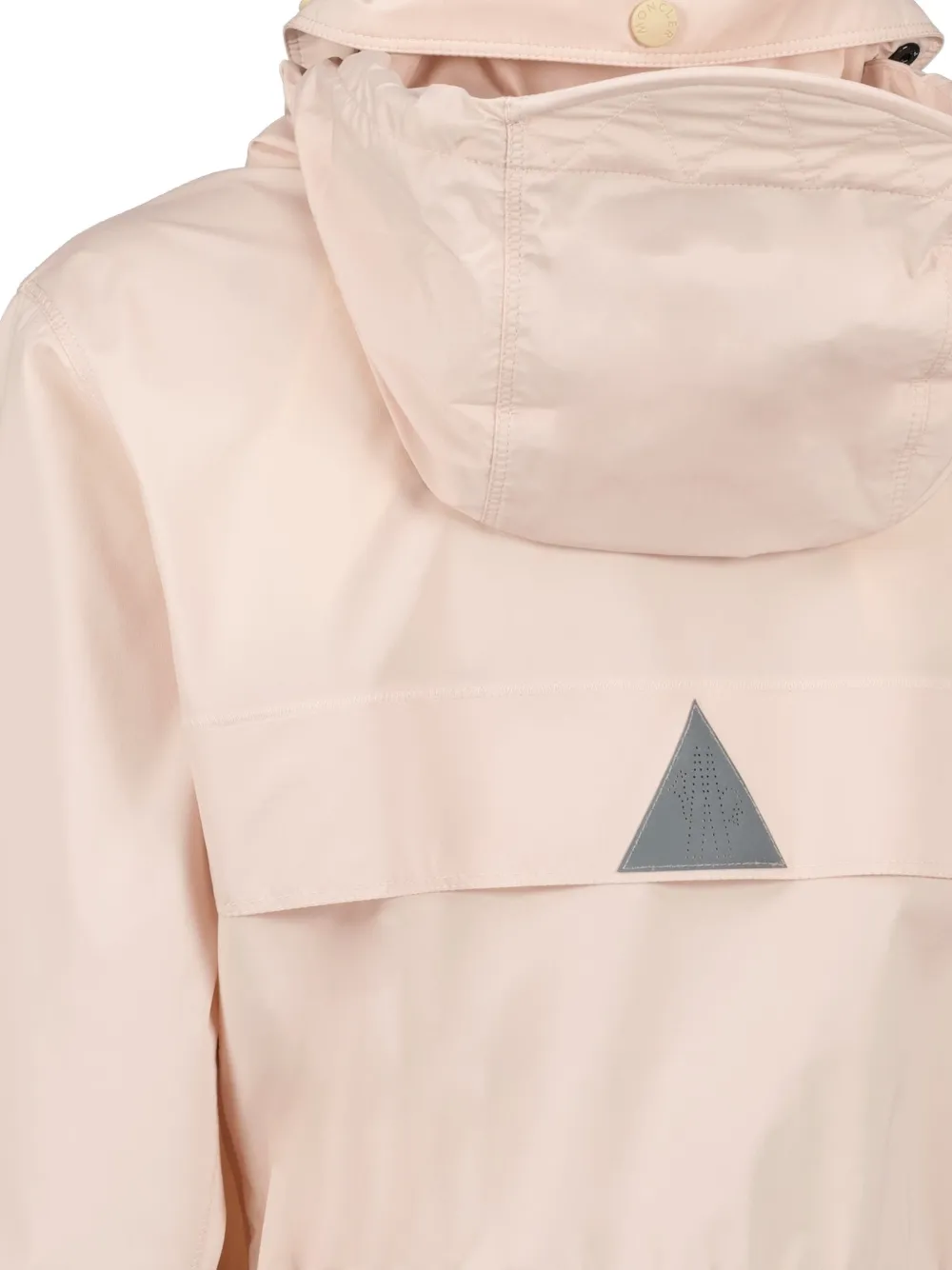 Soulare removable-hood jacket