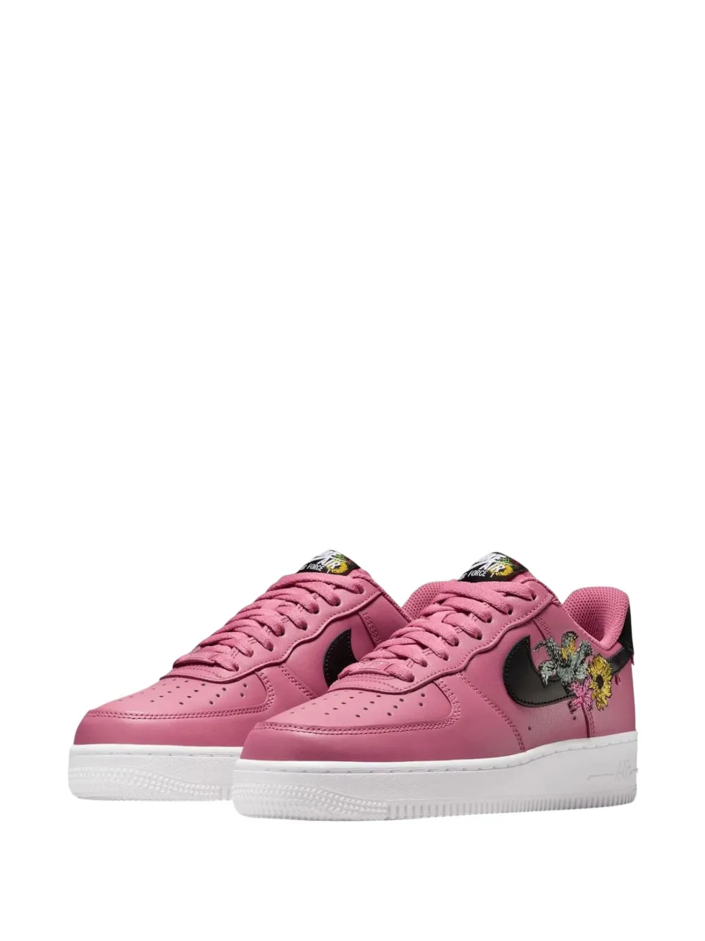 Nike Air Force 1 Low Premium Flowers sneakers Roze