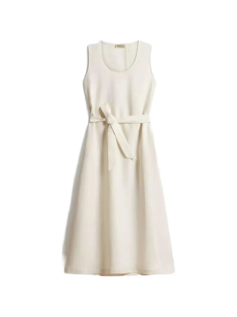 Woolrich Tank Dress In Brown