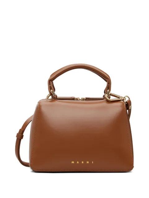 Marni Kids Bolsa tote com logo