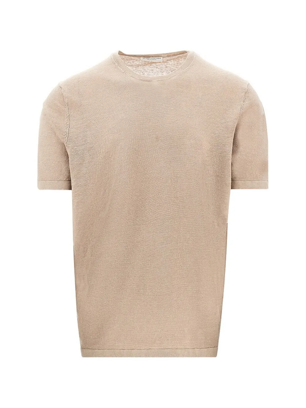 Majestic Filatures crew-neck T-shirt - Nude