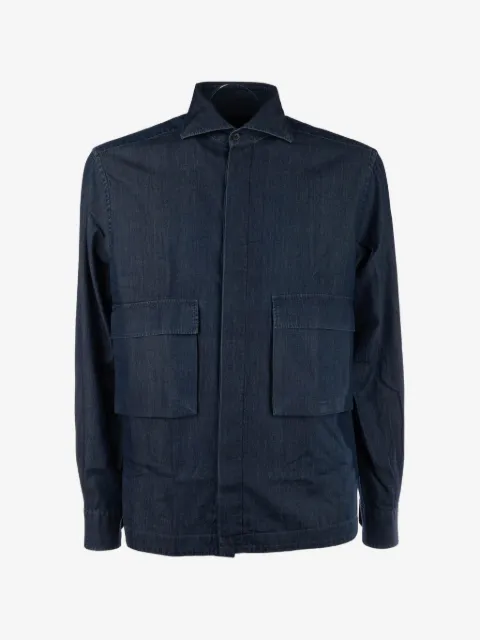 Corneliani pocket shirt