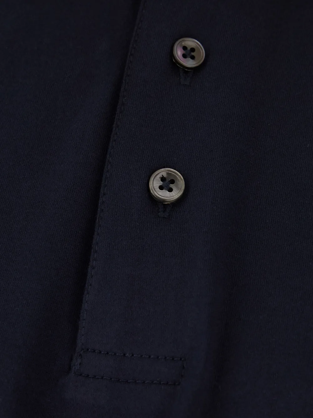Circolo 1901 Poloshirt met knopen Blauw