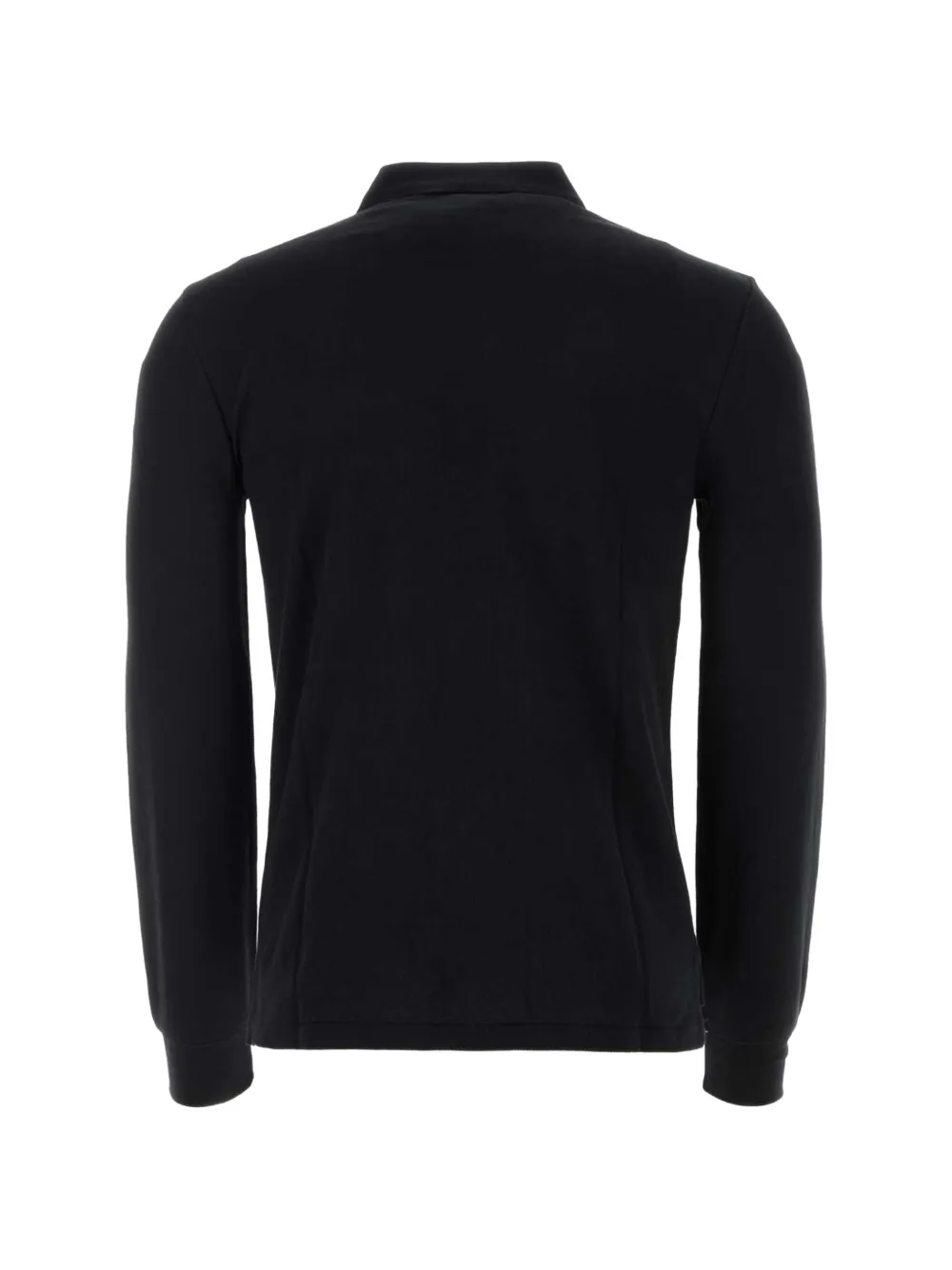 Polo Ralph Lauren Poloshirt met lange mouwen Zwart