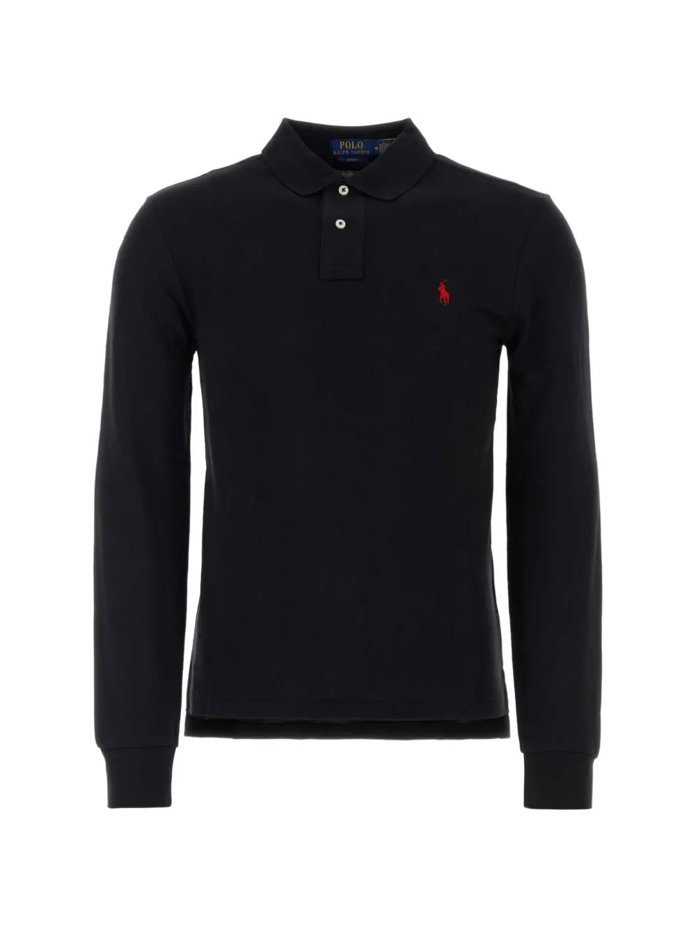 Polo Ralph Lauren long-sleeve polo shirt – Black