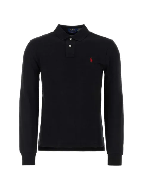 Polo Ralph Lauren playera tipo polo manga larga