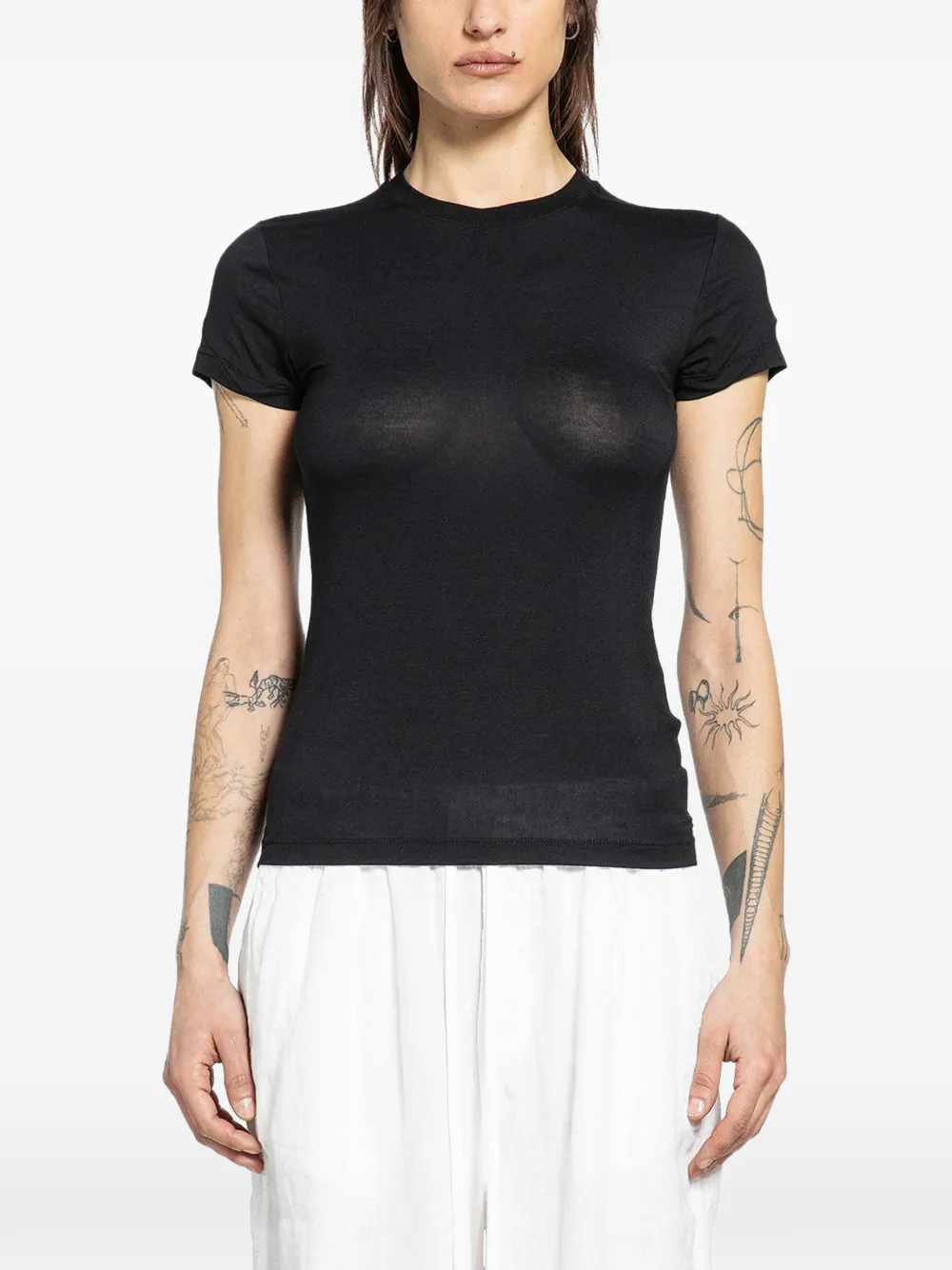 Thom Krom crew-neck T-shirt - Nero