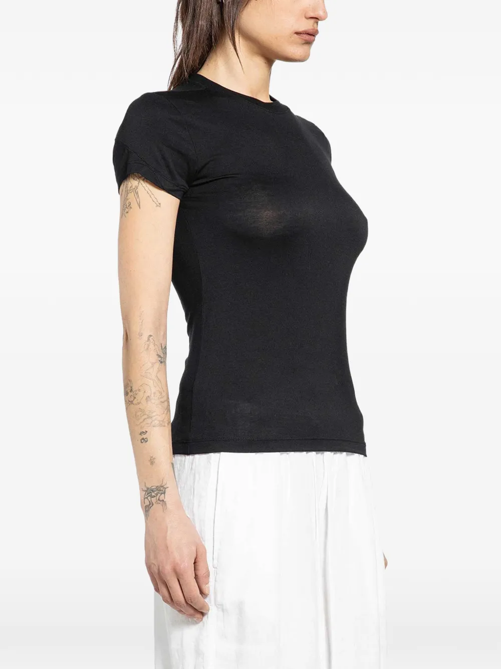  Thom Krom Crew-neck T-shirt - Black 