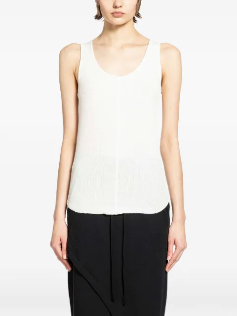 Thom Krom long ribbed tank top