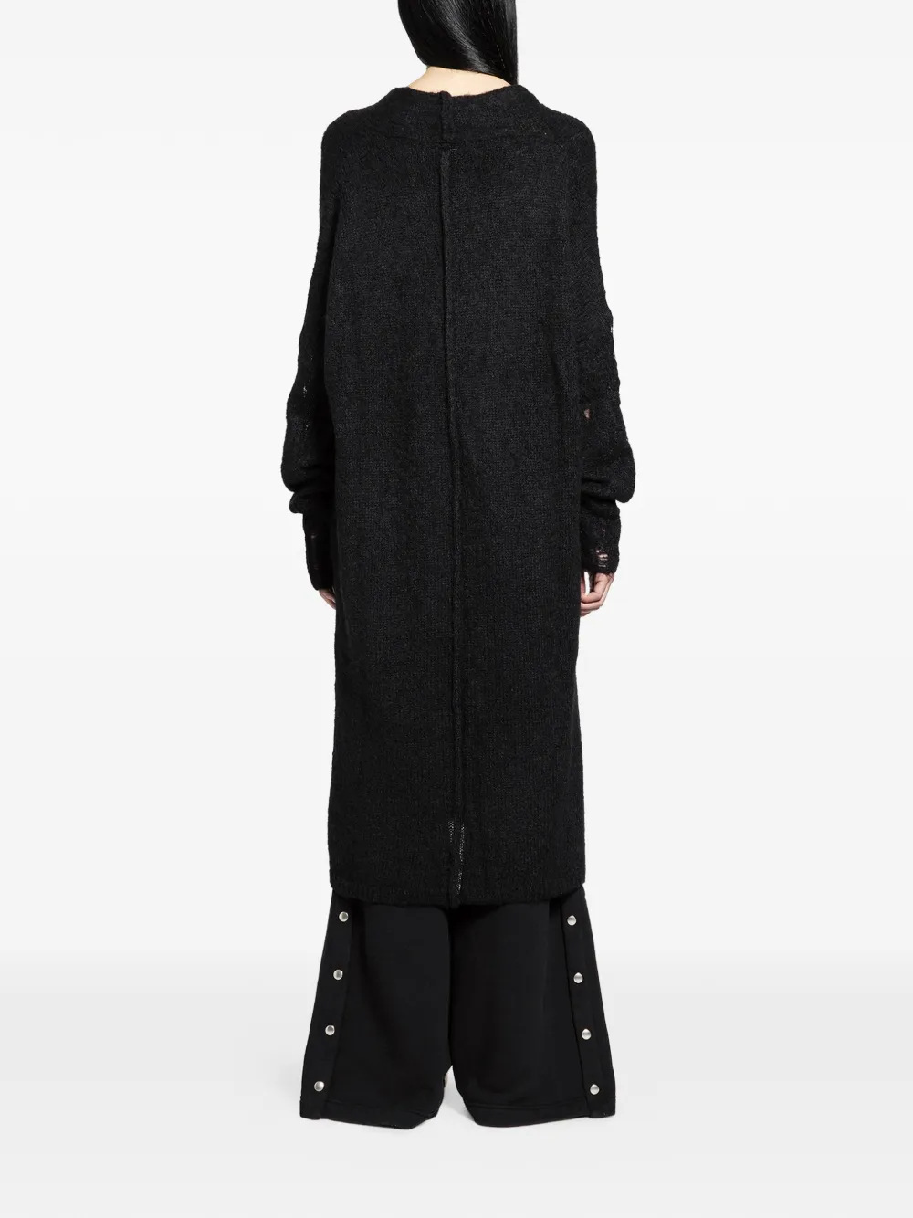 Long Buttoned Cardigan
