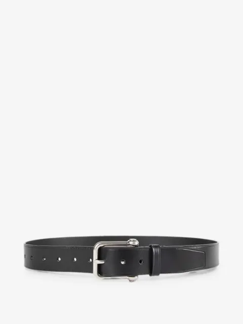 Ann Demeulemeester cinturón con hebilla