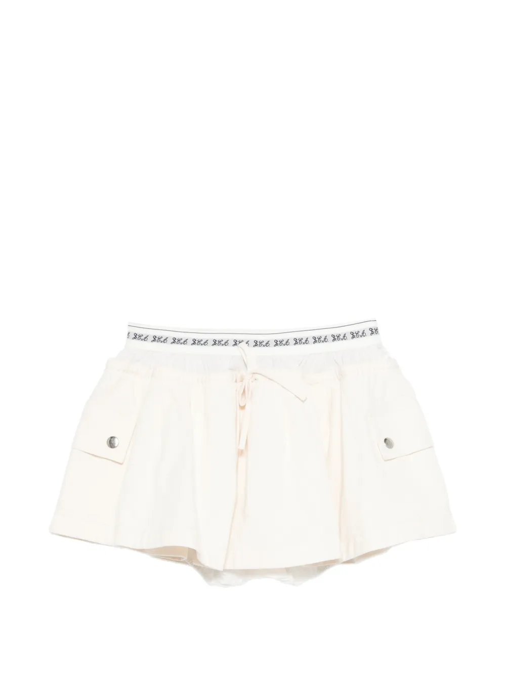 Sea Lois pocket mini skirt - Toni neutri
