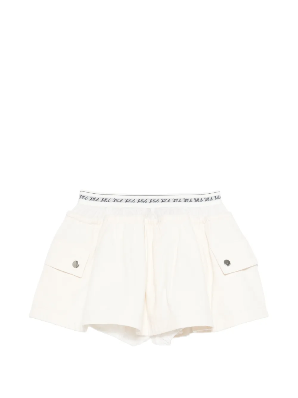  Sea Lois Pocket Mini Skirt - Neutrals 