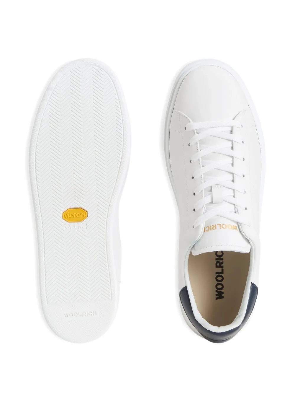 Woolrich Leren sneakers Wit