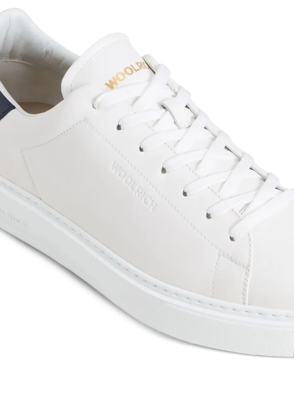 Woolrich Leren sneakers Wit