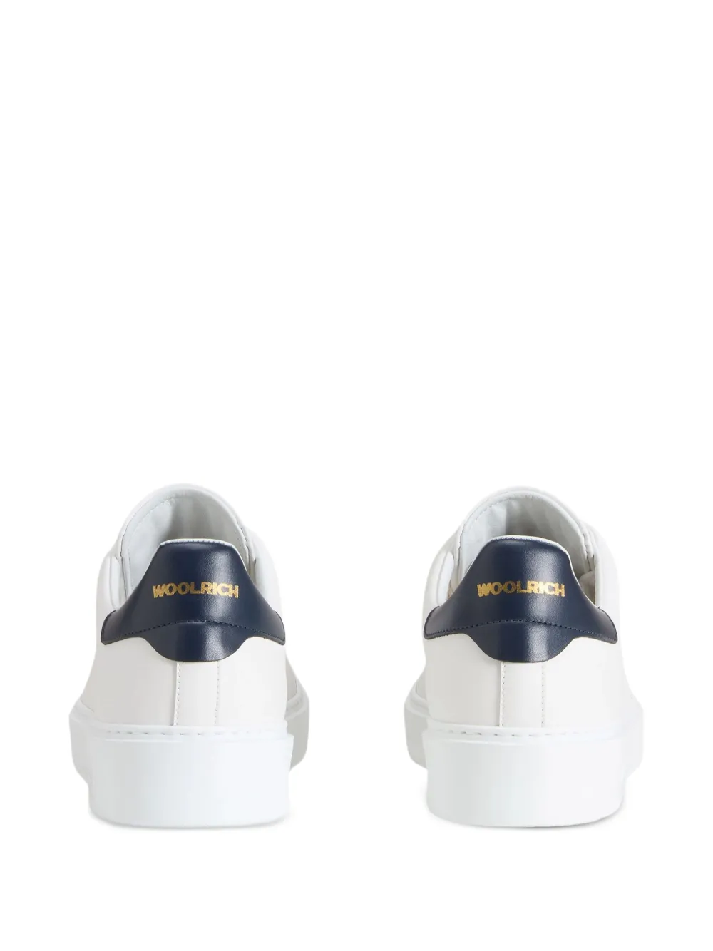 Woolrich Leren sneakers Wit