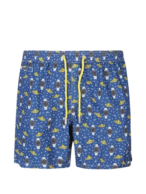 MC2 Saint Barth short de bain à motif submarine watch