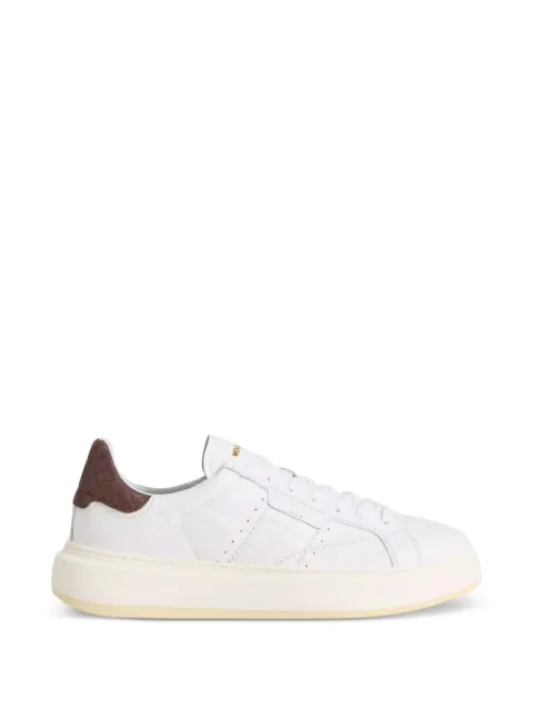 Woolrich Arrow leather sneakers