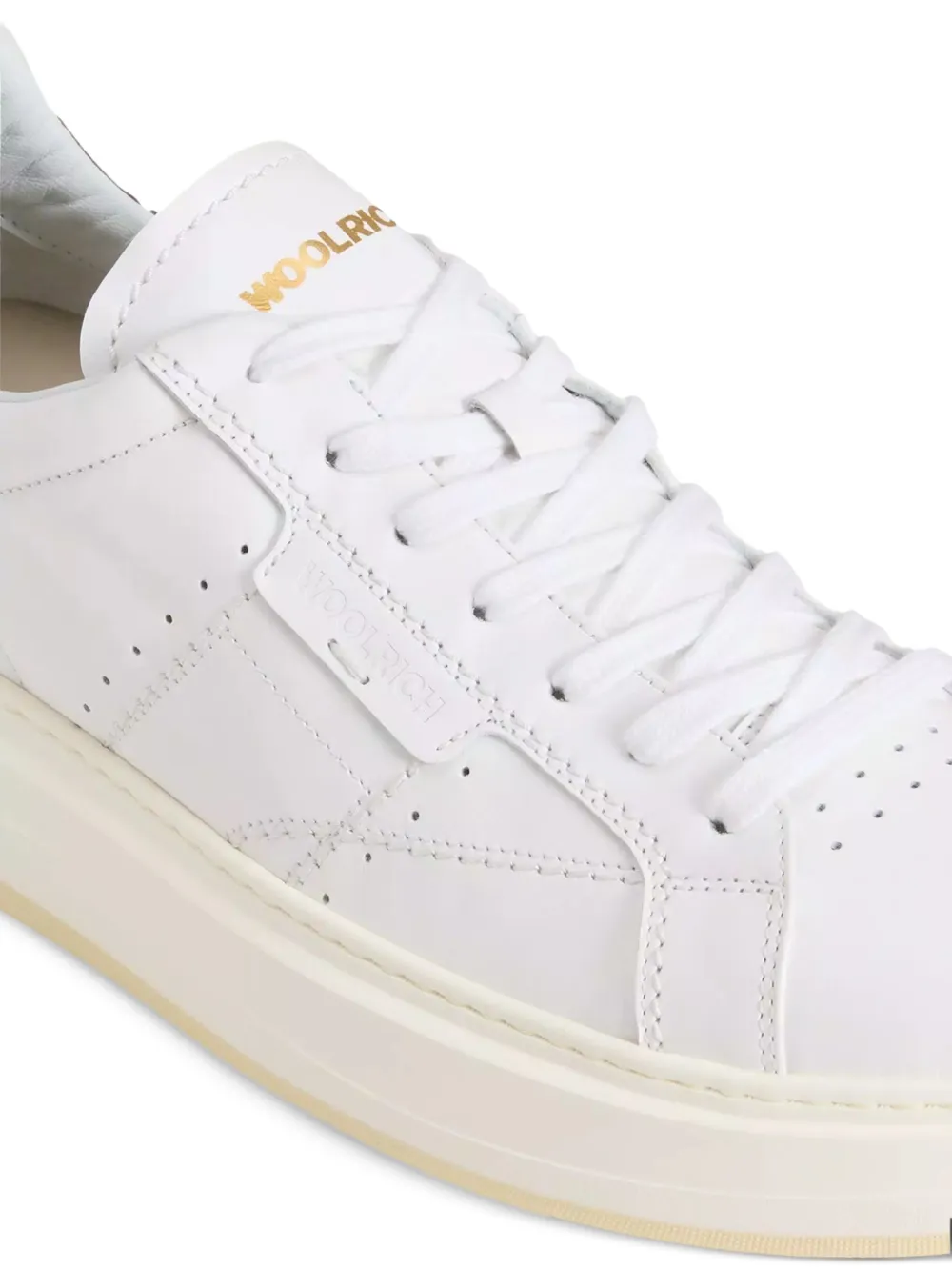 Arrow Leather Sneakers