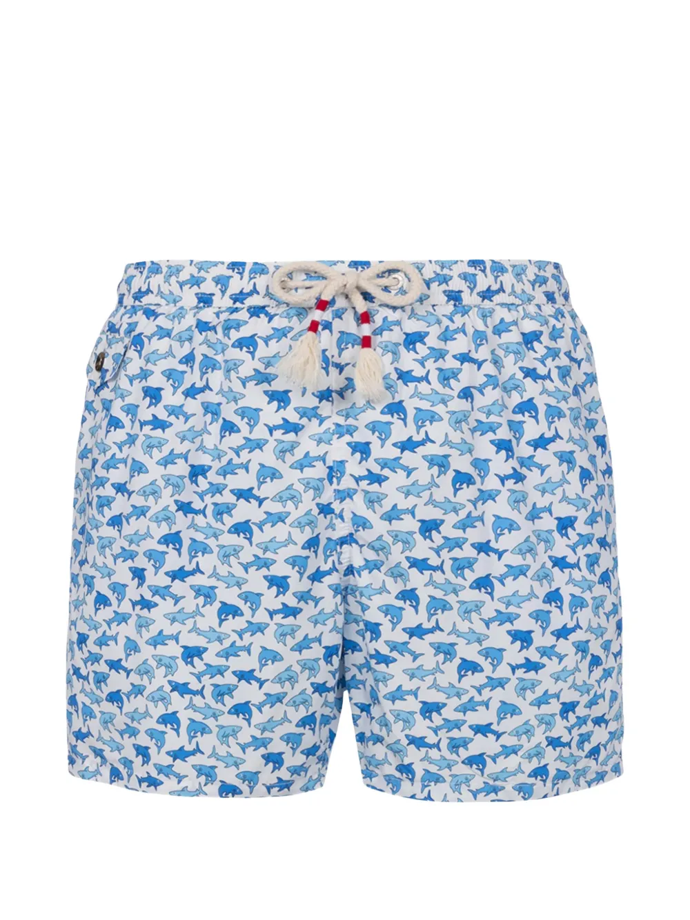 MC2 Saint Barth fantasy costume swim shorts - Bianco