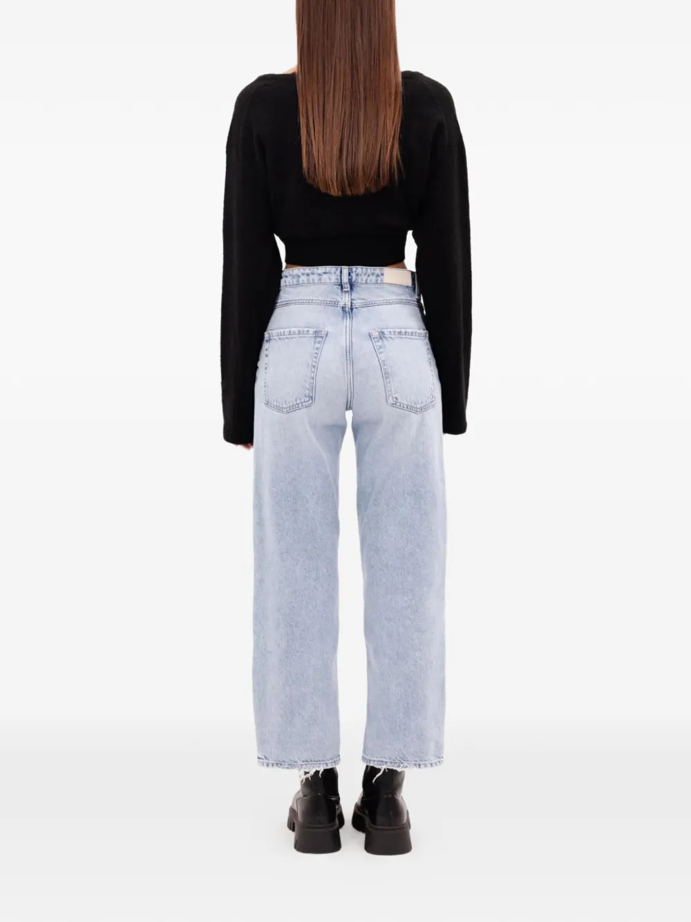  Icon Denim Raw Jeans - Blue 