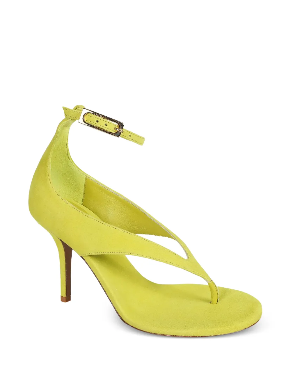  Giaborghini Alice Thong Strap Sandals - Yellow 