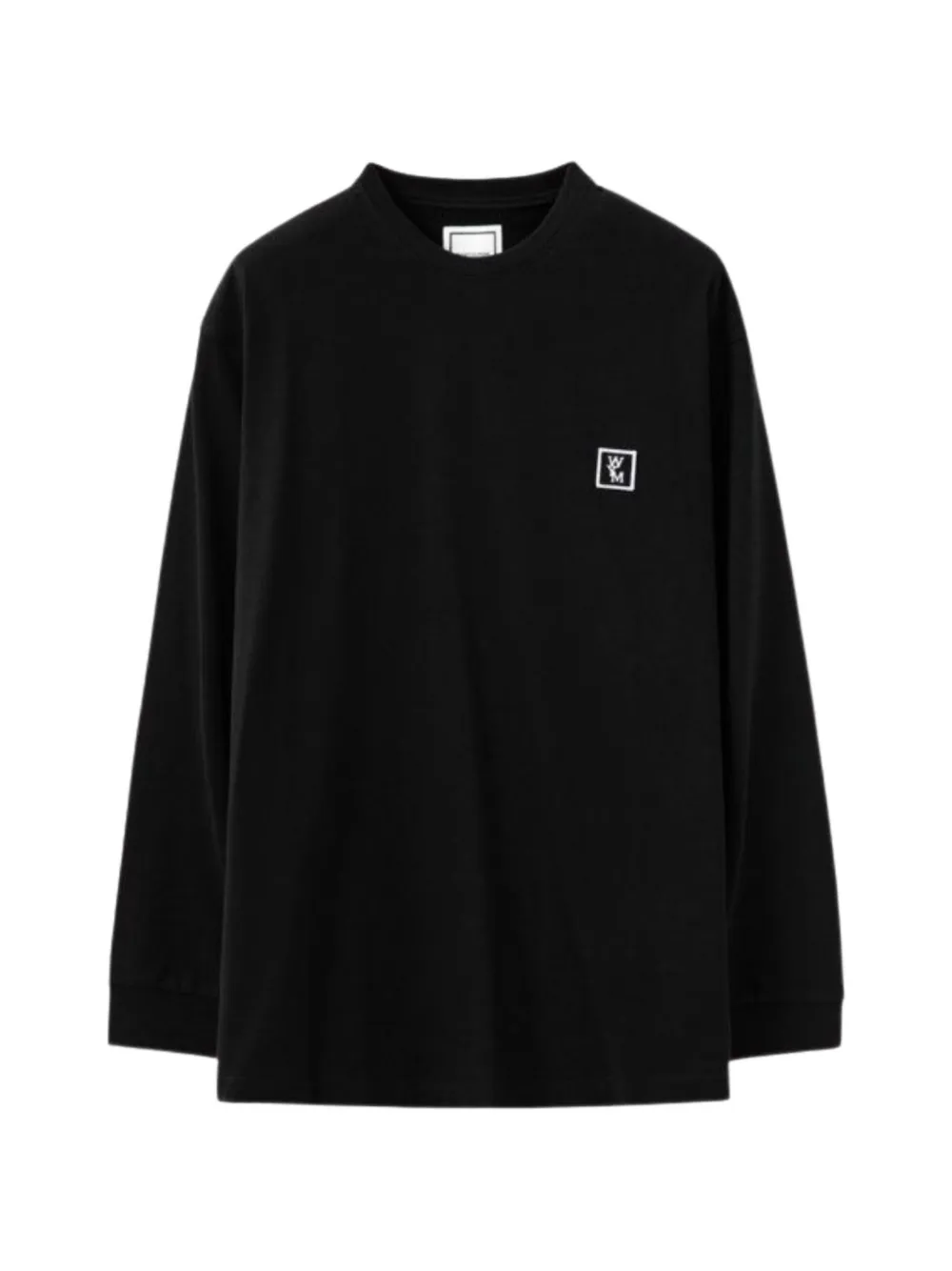 Wooyoungmi long-sleeve T-shirt - Nero