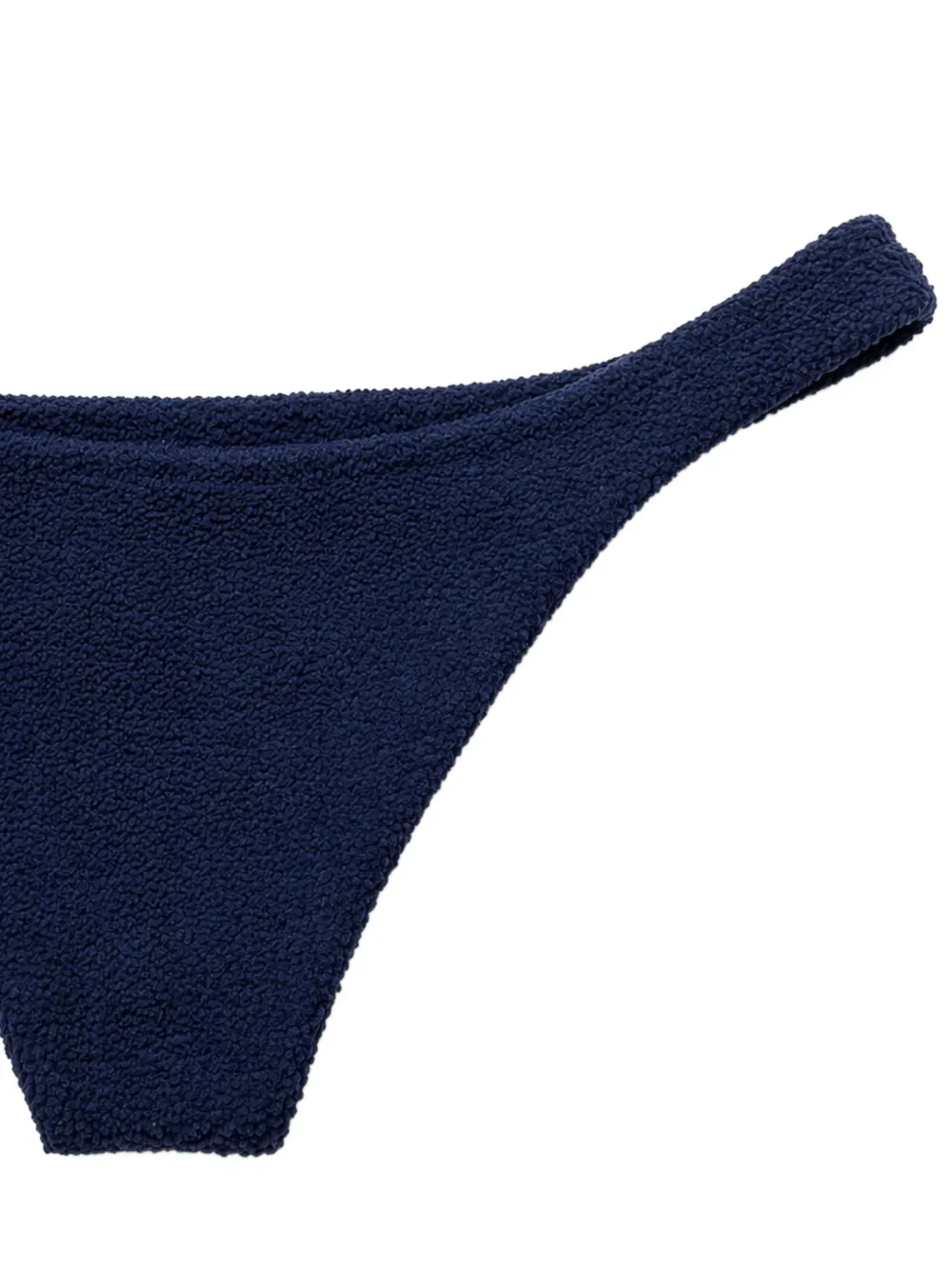  Mc2 Saint Barth Naomi Crinkle Bikini Bottoms - Blu 