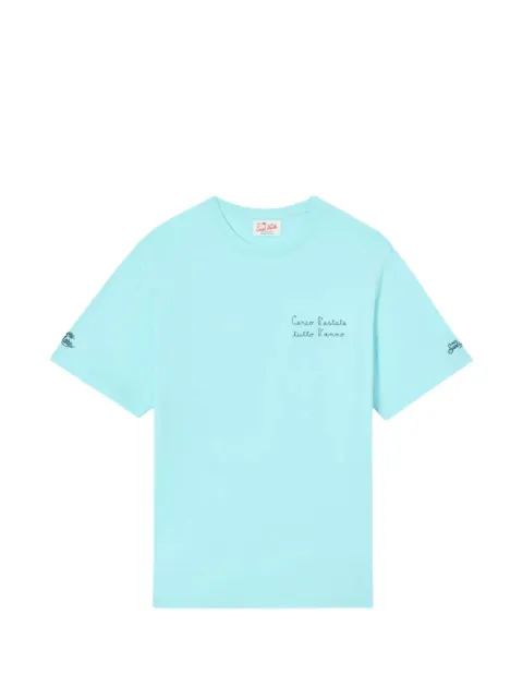 MC2 Saint Barth Portofino embroidered T-shirt