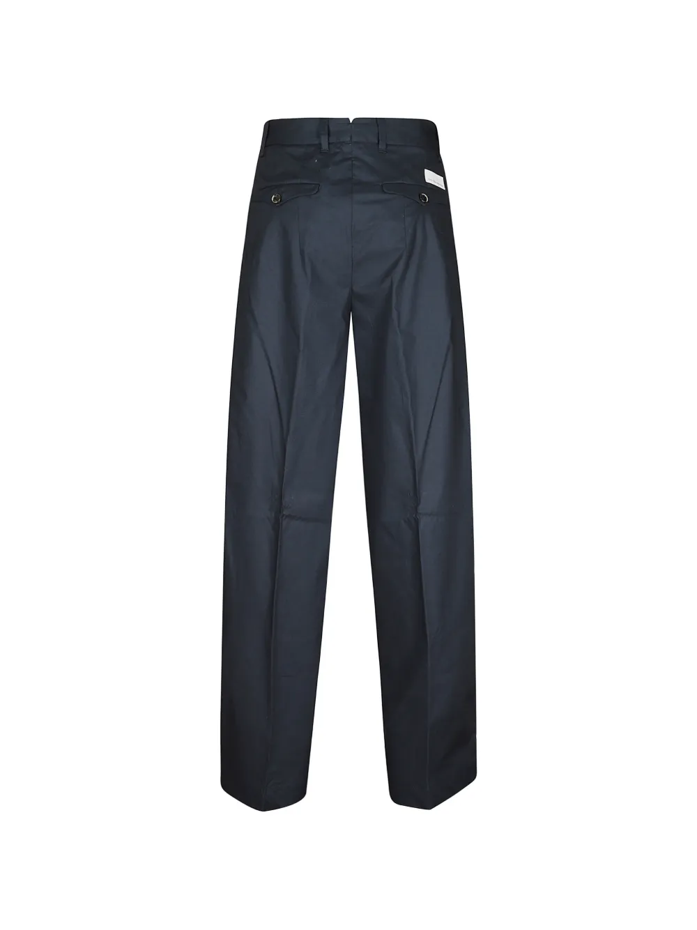 Nine In The Morning Broek met logo Blauw