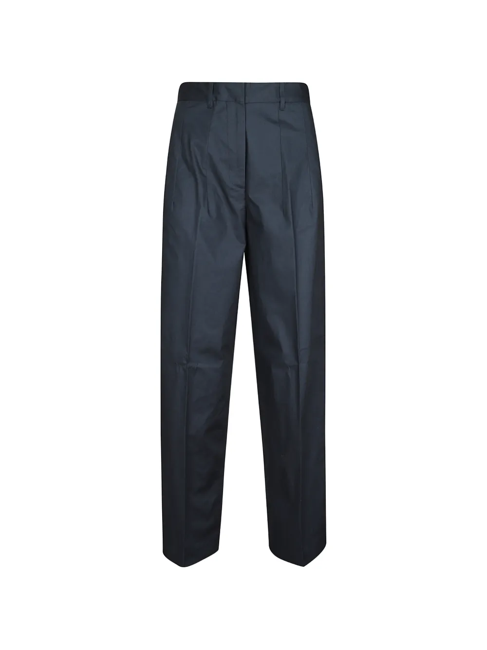 Nine In The Morning logo trousers - Blu