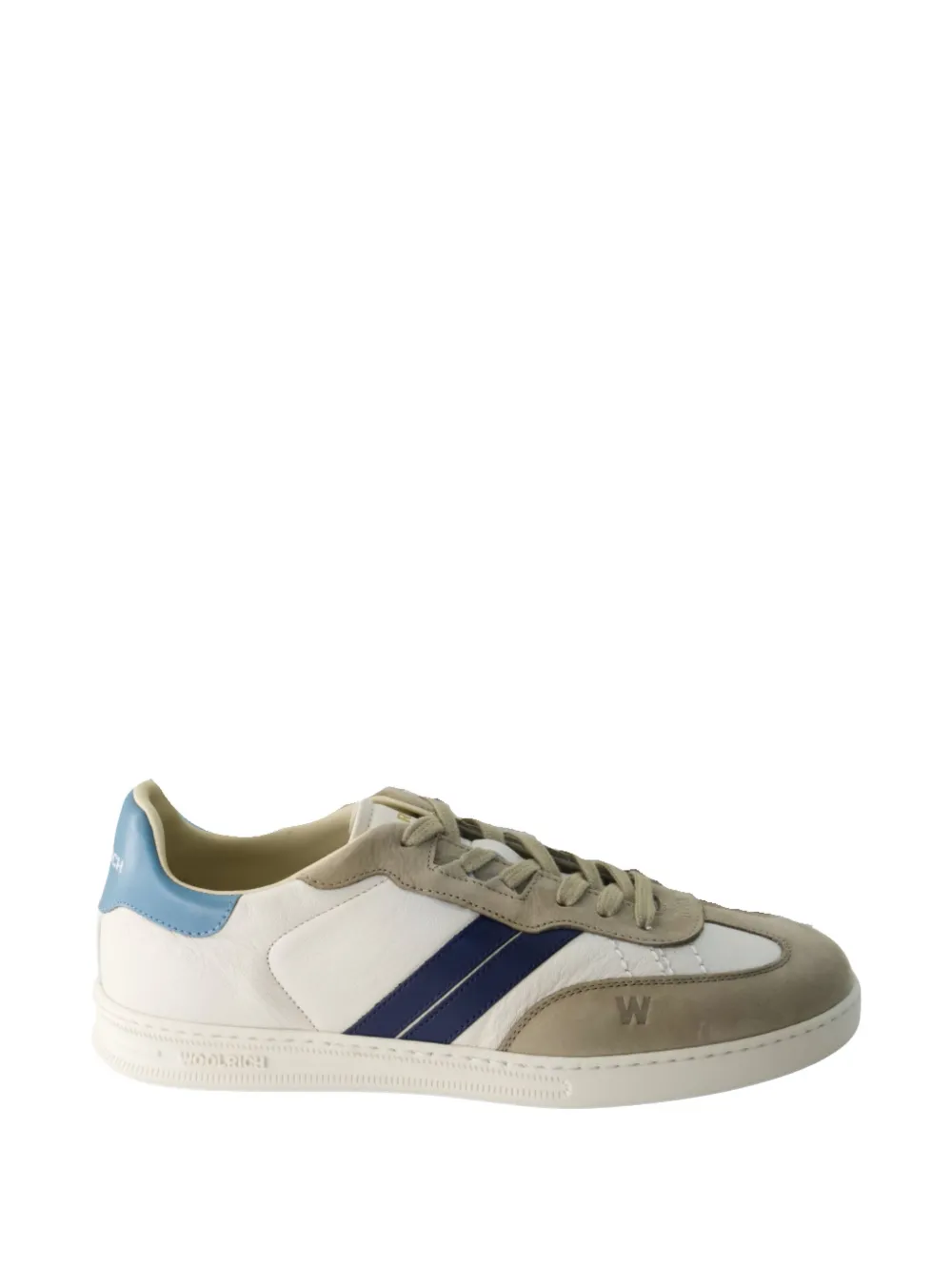Woolrich stripe sneakers - Toni neutri