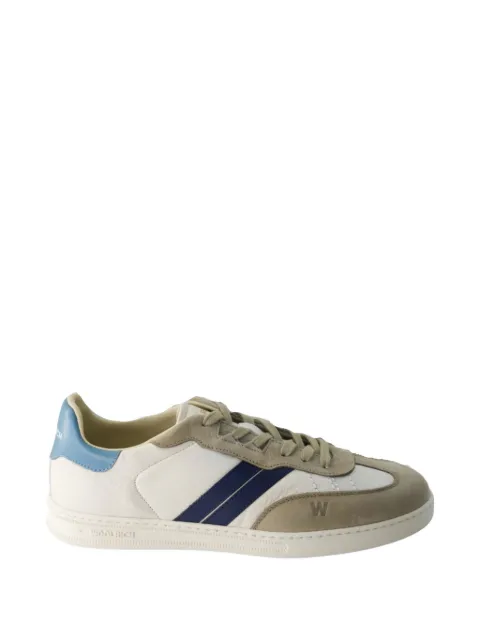 Woolrich stripe sneakers