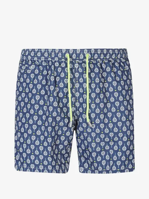 MC2 Saint Barth shorts de playa con cordones en la pretina
