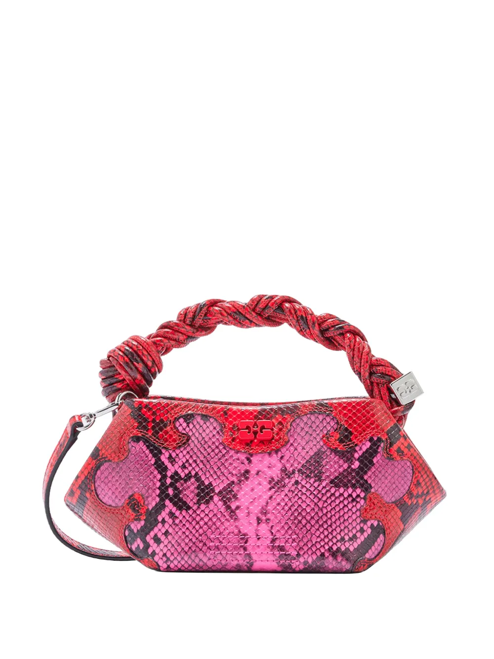 GANNI mini Bou tote bag - Rosa