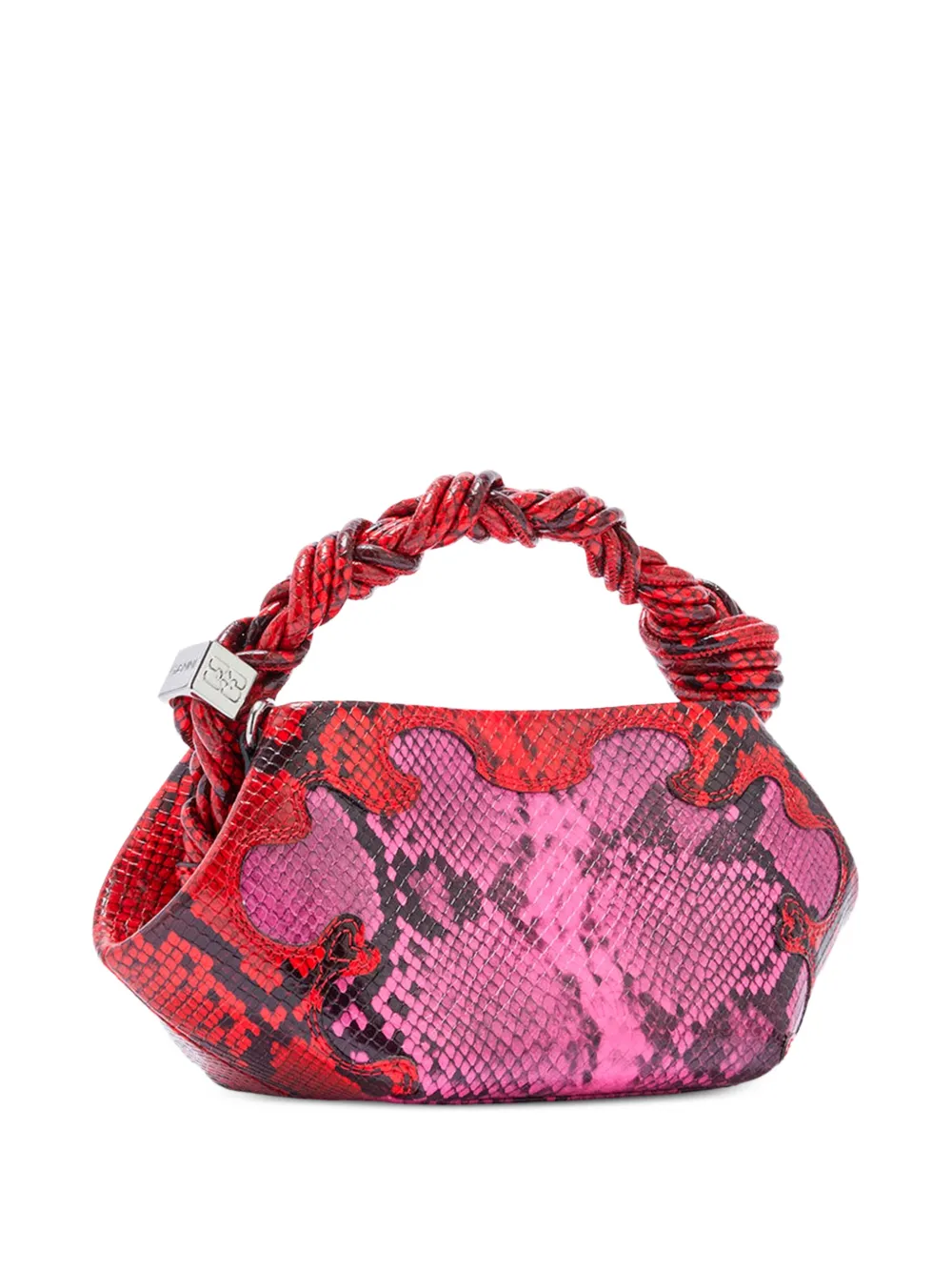 GANNI Kleine Bou shopper Roze