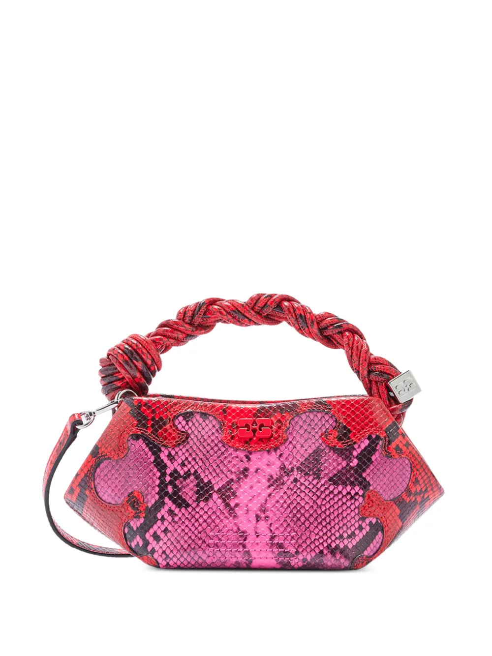 GANNI mini Bou tote bag - Rosa