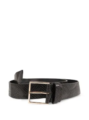 Plan C buckle-fastening Belt | Black | FARFETCH AO