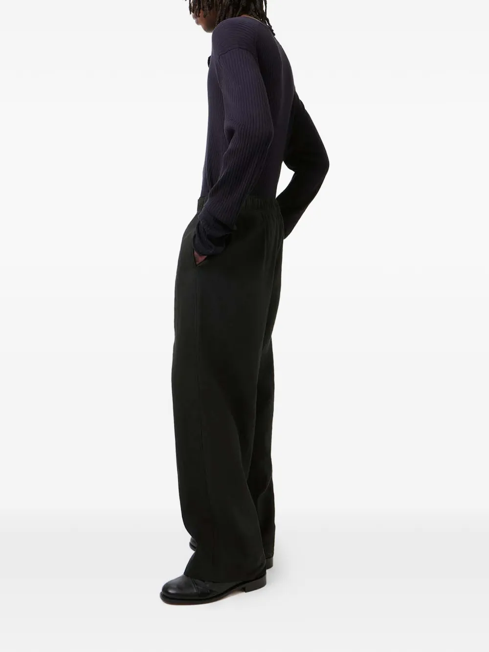  Our Legacy Elasticated Trousers - Black 