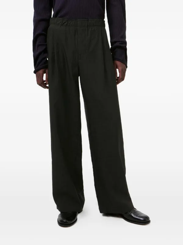 OUR LEGACY Elasticated Trousers | Black | FARFETCH