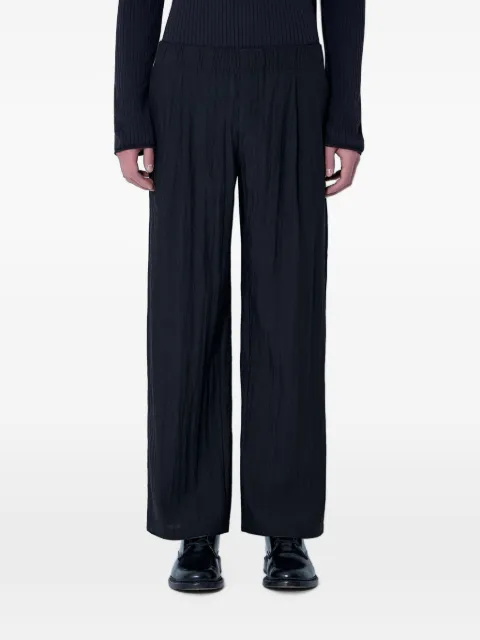 OUR LEGACY pantalon à taille élastiquée