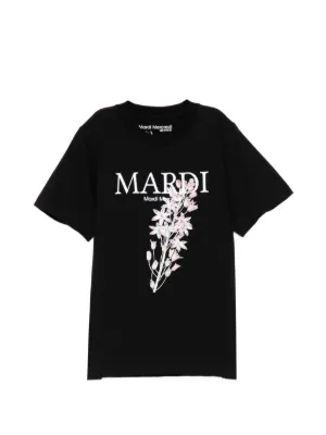 Dolce & Gabbana Kids DG-rhinestone Cotton T-shirt | Black | FARFETCH